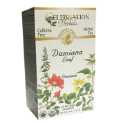 Damiana Leaf Tea (Organic) - 24 Tea Bags