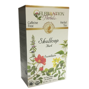 Skullcap Tea (Organic) - 24 Tea Bags