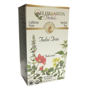 Tulsi Trio Blend Tea (Organic) - 24 Tea Bags
