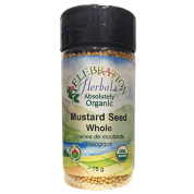 Mustard Seed Yellow (Whole) - 75g