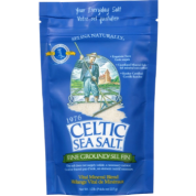 Fine Ground Sea Salt (Resealable Bag) - 227g