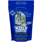 Light Grey Coarse Sea Salt (Resealable Bag) - 227g