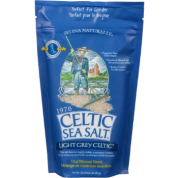 Light Grey Coarse Sea Salt (Resealable Bag) - 454g