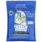 Light Grey Coarse Sea Salt (Resealable Bag) - 2.3kg