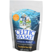 Makai Pure Unrefined Sea Salt (Resealable Bag) - 227g