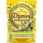 Ginger Chews Bag (Mango) - 100g