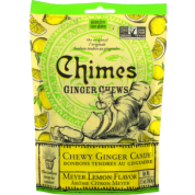 Ginger Chews Bag (Meyer Lemon) - 100g