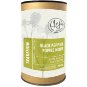 Tradition Black Pepper Whole (Organic, Tube) - 120g