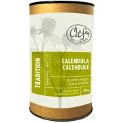 Tradition Calendula Flower Whole (Loose Tea Organic, Tube) - 30g
