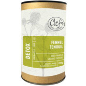 Detox Fennel Seed (Whole Seed Organic, Tube) - 120g