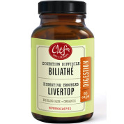 Digestion Livertop 280mg (Organic) - 85 Caps - Clef Des Champs