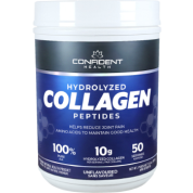 Hydrolyzed Collagen Peptides (Unflavoured) - 500g
