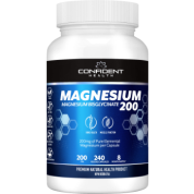 Magnesium Bisglycinate 200mg - 240 V-Caps