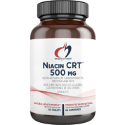 Niacin CRT 500mg - 60 Tabs