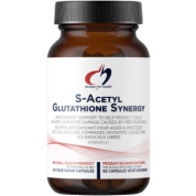 S-Acetyl Glutathione Synergy - 60 V-Caps