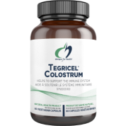 Tegricel Colostrum - 60 V-Caps - Designs For Health