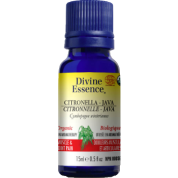 Citronella Oil (Java, Organic) - 15ml