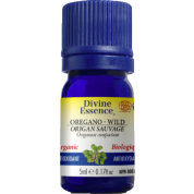Oregano Oil (Wild, Organic) - 5ml