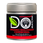 DoMatcha Matcha Green Tea Powder (Ceremonial, Organic) - 30g Tin