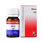 Tissue Salt S12 Silicea 12x - 200 Tabs