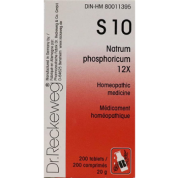 Tissue Salt S10 12x Natrum Phos 12x - 200 Tabs