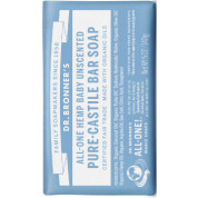 Dr. Bronner's Magic Soap (Unscented) - 140g