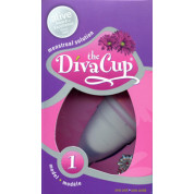 The Diva Cup Menstrual Solution - Model 1
