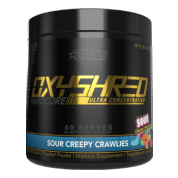 OxyShred Hardcore (Sour Creepy Crawlies) - 284g (Exp. Aug 2026)