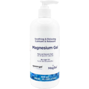 Magsol Magnesium Sulfate Solution Skin Gel - 500ml