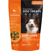 Premium Baked Dog Treats (Beef Liver With Pumpkin) - 400g