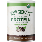 Plant-Based Protein With Superfoods (Creamy Cacao) - 600g