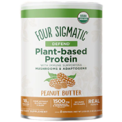 Plant-Based Protein With Superfoods (Peanut Butter) - 600g