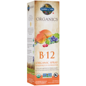 Organics B-12 Organic Spray (Raspberry) - 58ml