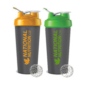 Shaker Cup Duo (Orange & Green) - 2 x 750ml
