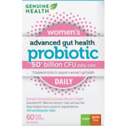 Advanced Gut Health Probiotics Women's Daily (50 Billion CFU) - 60 V-Caps
