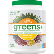 Greens+ Daily Detox (Natural Lemon) - 408g 