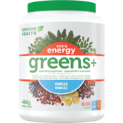 Greens+ Extra Energy (Vanilla) - 444g