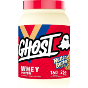 Ghost Whey Protein (Nutter Butter) - 1079g