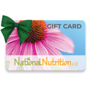 Physical Gift Card (National Nutrition) - $50.00