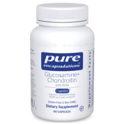 Glucosamine + Chondroitin With MSM - 120 V-Cap