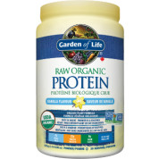 Raw Organic Protein (Vanilla) - 624g