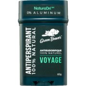 Men's Natural Aluminum-Free Antiperspirant (Voyage) - 60g