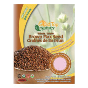 Organic Brown Flax Seed Whole - 454g