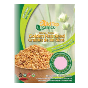 Organic Golden Flax Seed Whole - 454g