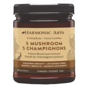 5 Mushroom Concentrated Mushroom Powder- 100g