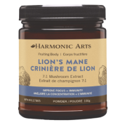 Lion's Mane Concentrated Mushroom Powder - 100g