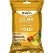 Cough Lozenges (Sugar Free-Honey Lemon) - 25 Lozenges