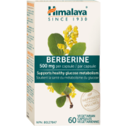 Berberine 500mg - 60 V-Caps