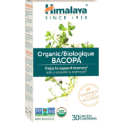 Organic Bacopa - 30 Caplets