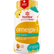 Omega-3 (Orange) - 60 Gummies